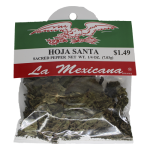 LA MEXICANA HOJA SANTA 1/4 OZ.